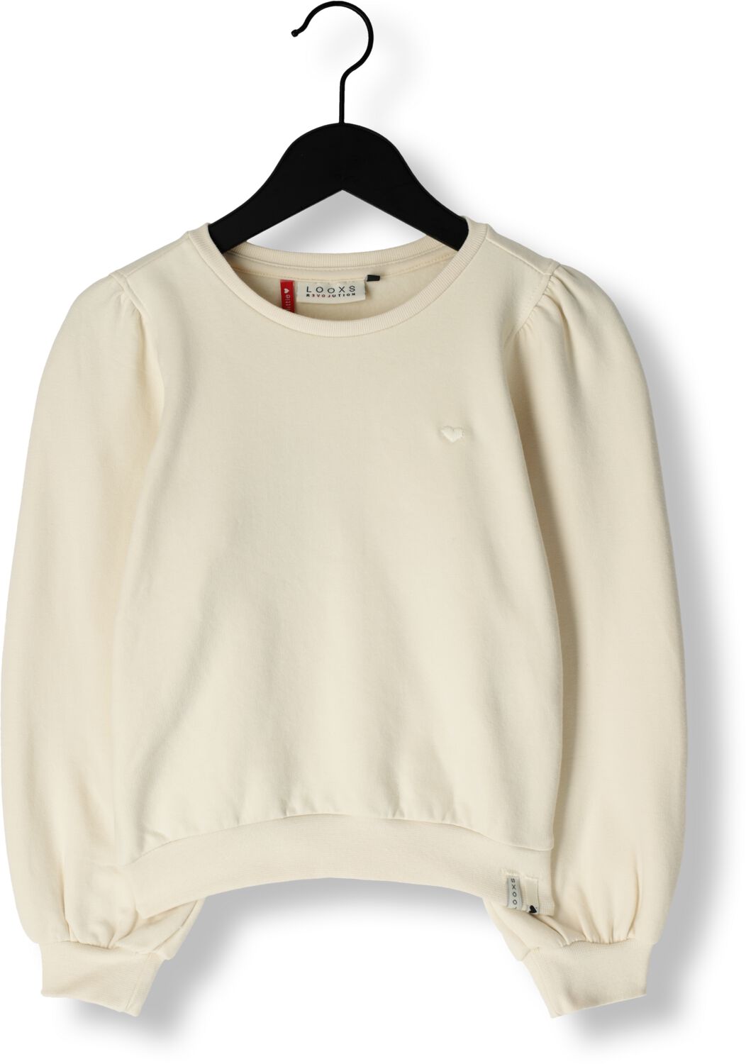 LOOXS Little Meisjes Truien & Vesten 2511-7319 Ecru