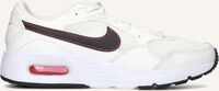 Witte NIKE Lage sneakers AIR MAX - medium
