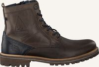 Grijze GAASTRA Veterboots CAPE HIGH - medium