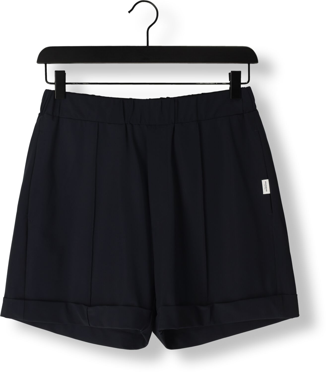 PENN & INK Dames Broeken Shorts Donkerblauw