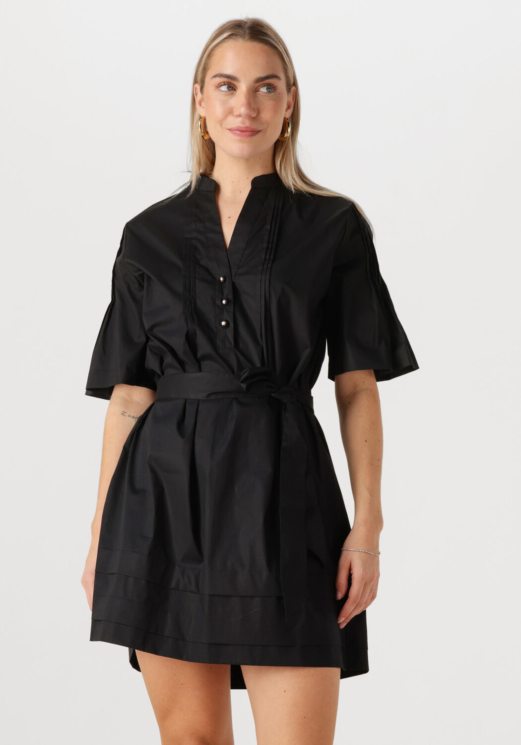 TWINSET MILANO Dames Jurken 251tt2022 Zwart