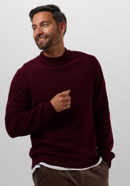 Rode ANERKJENDT Trui AKRICO LAMBSWOOL KNIT - large