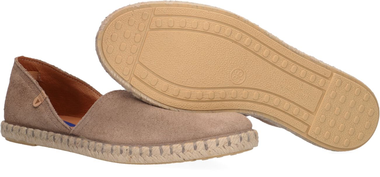 Verbenas Dames Espadrilles Carmen - Taupe, foto 4