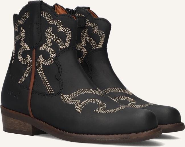 Zwarte KOEL4KIDS Cowboylaarzen 10M012 Zwarte KOEL4KIDS Cowboylaarzen 10M012 - large