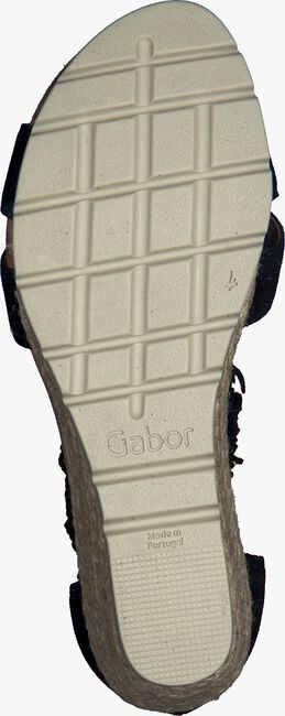 Zwarte GABOR Sandalen 854 - large