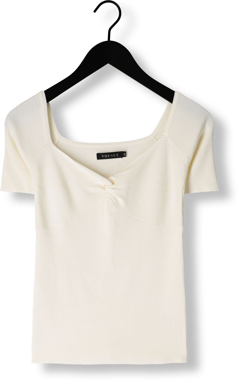 YDENCE Dames Tops & T-shirts Knitted Top Nani Ecru