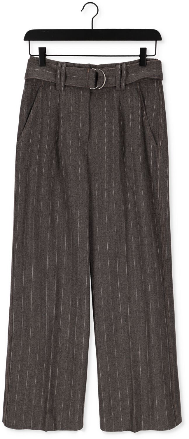 SECOND FEMALE Dames Broeken Piya Hw Trousers Grijs
