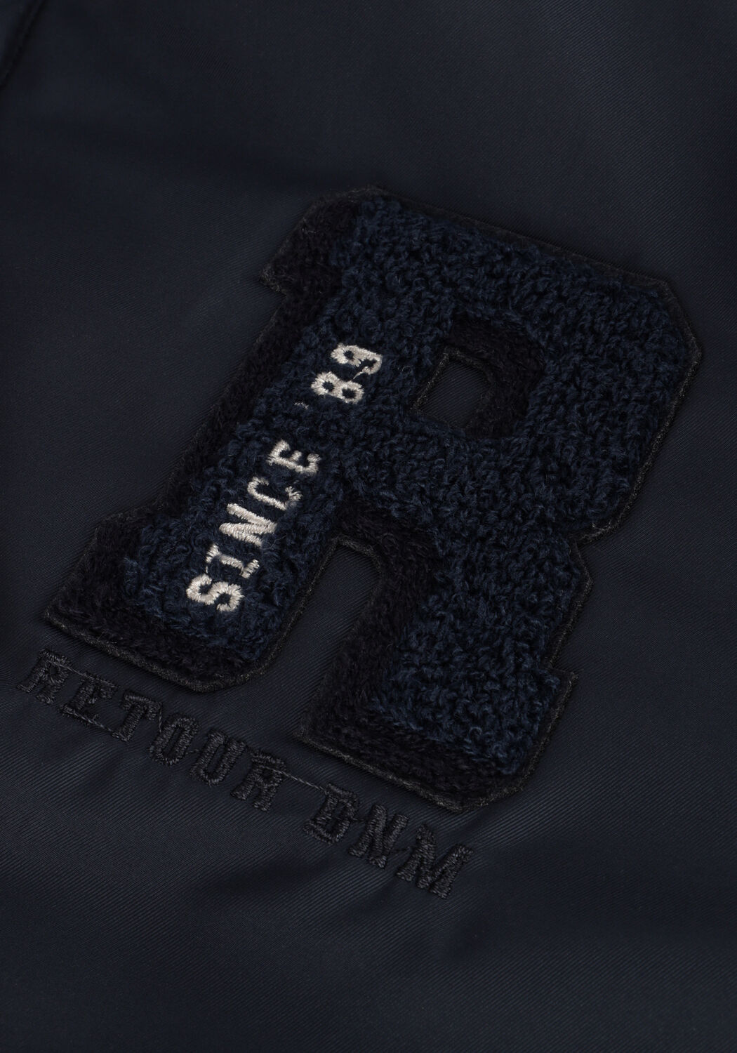 Donkerblauwe RETOUR Jack BARRY - large