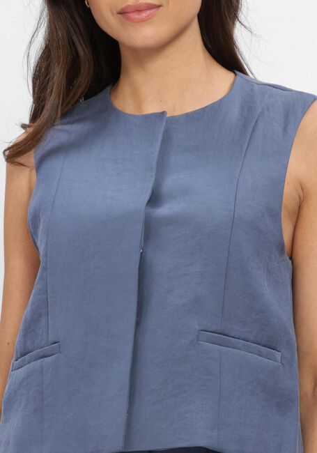 Blauwe MSCH COPENHAGEN Gilet MSCHFRODE WAISTCOAT - large