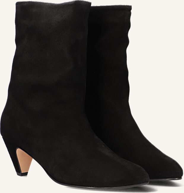 Zwarte ANONYMOUS COPENHAGEN Enkellaarsjes VULLY 50 STILETTO Zwarte ANONYMOUS COPENHAGEN Enkellaarsjes VULLY 50 STILETTO - large