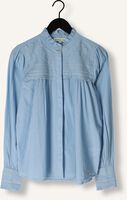 Blauwe HARPER & YVE Blouses YASMIN-LS Blauwe HARPER & YVE Blouses YASMIN-LS - medium