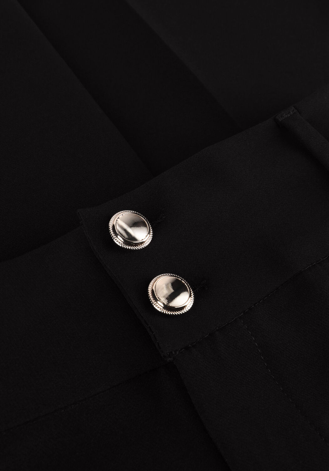 Zwarte LIU JO Pantalon PANT.FANCY H.W. - large