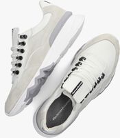 Witte FLORIS VAN BOMMEL Lage sneakers SFM-10135 - medium