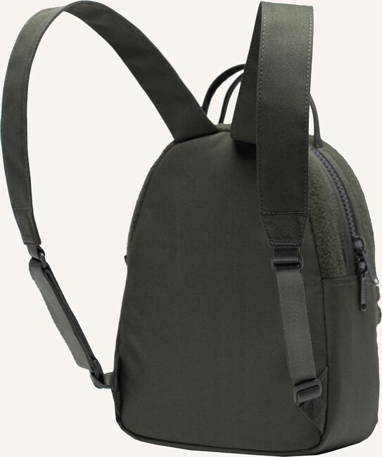 Groene HERSCHEL Rugtas NOVA MINI TEDDY Groene HERSCHEL Rugtas NOVA MINI TEDDY - large