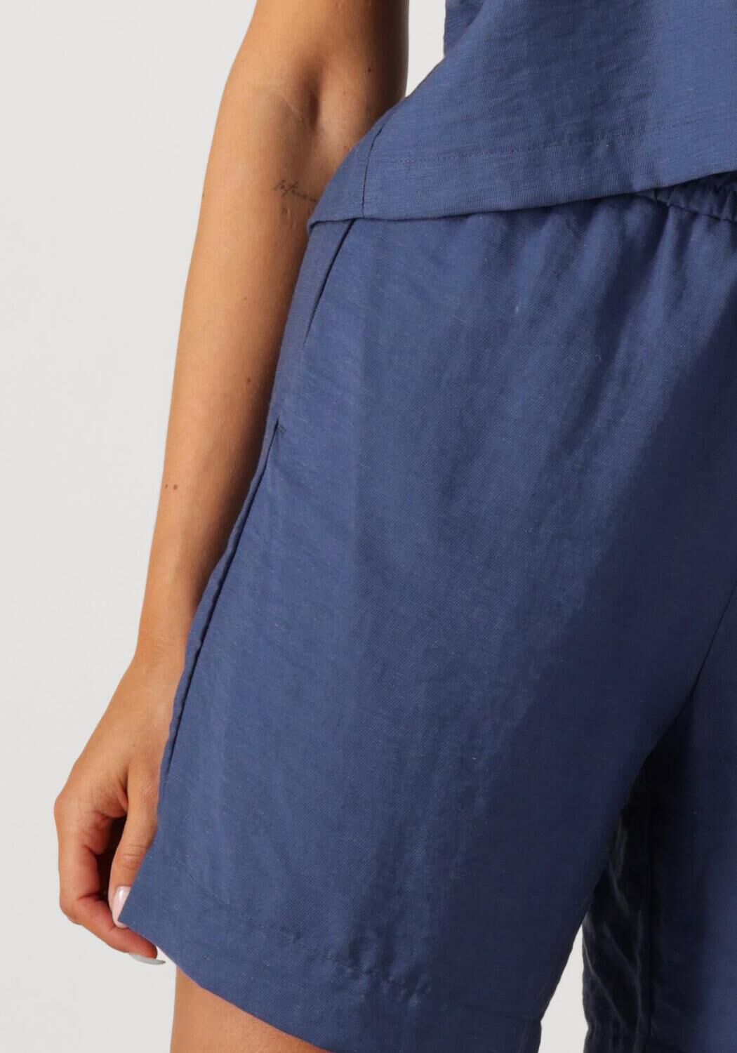 MSCH COPENHAGEN Dames Broeken Mschdisa Hw Shorts Blauw