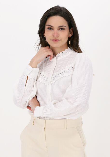 Gebroken wit Y.A.S. Blouses YASMAUI LS SHIRT - large
