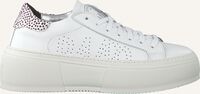 Witte P448 Lage sneakers LOUISE - medium