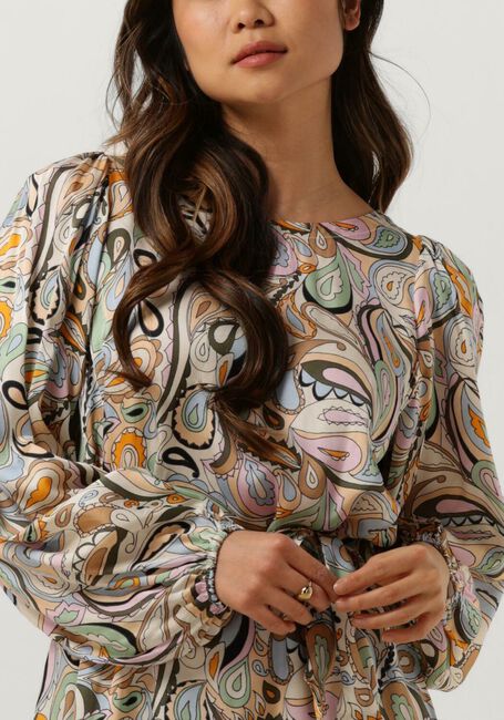 Multi MOS MOSH Midi jurk ROSALEEN - large