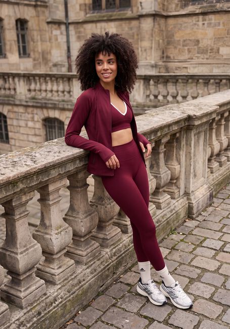 Bordeaux AIM'N Legging SHAPE SEAMLESS TIGHTS - large