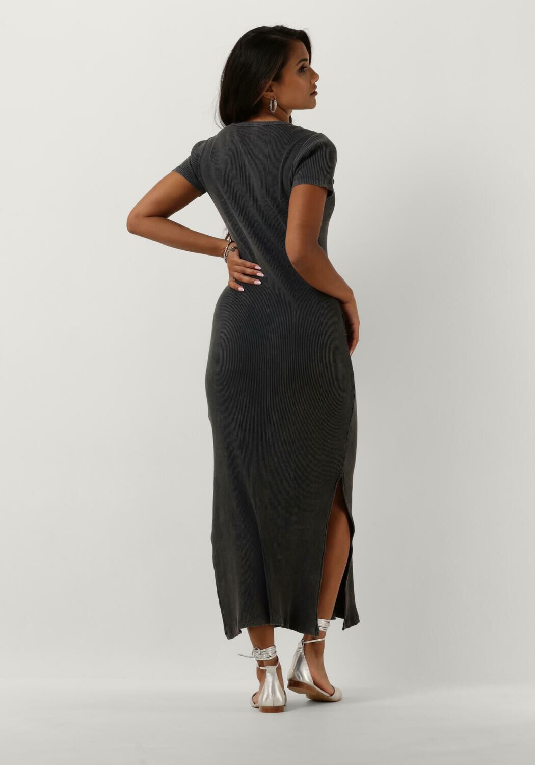 MY ESSENTIAL WARDROBE Dames Jurken Acemw Dress Antraciet