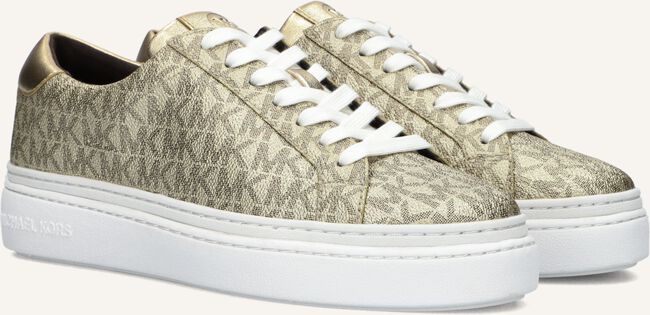 Gouden MICHAEL KORS Lage sneakers CHAPMAN LACE UP Gouden MICHAEL KORS Lage sneakers CHAPMAN LACE UP - large