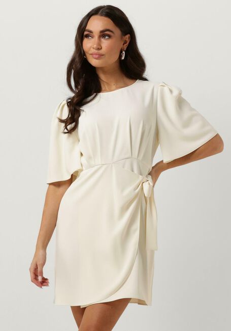 Gebroken wit TWINSET MILANO Mini jurk 241TP2242 - large