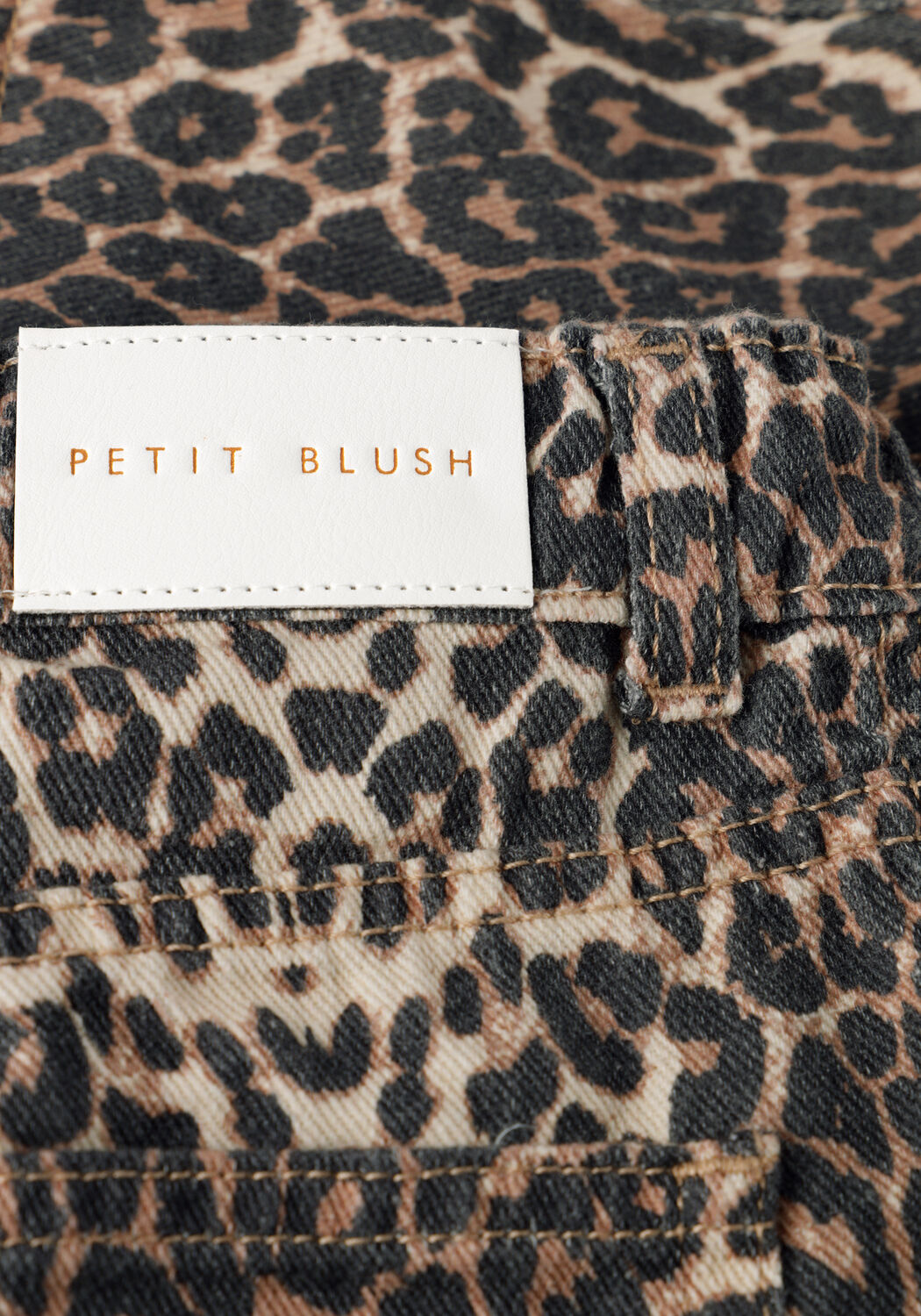 Multi PETIT BLUSH Shorts JEANS SHORT - large