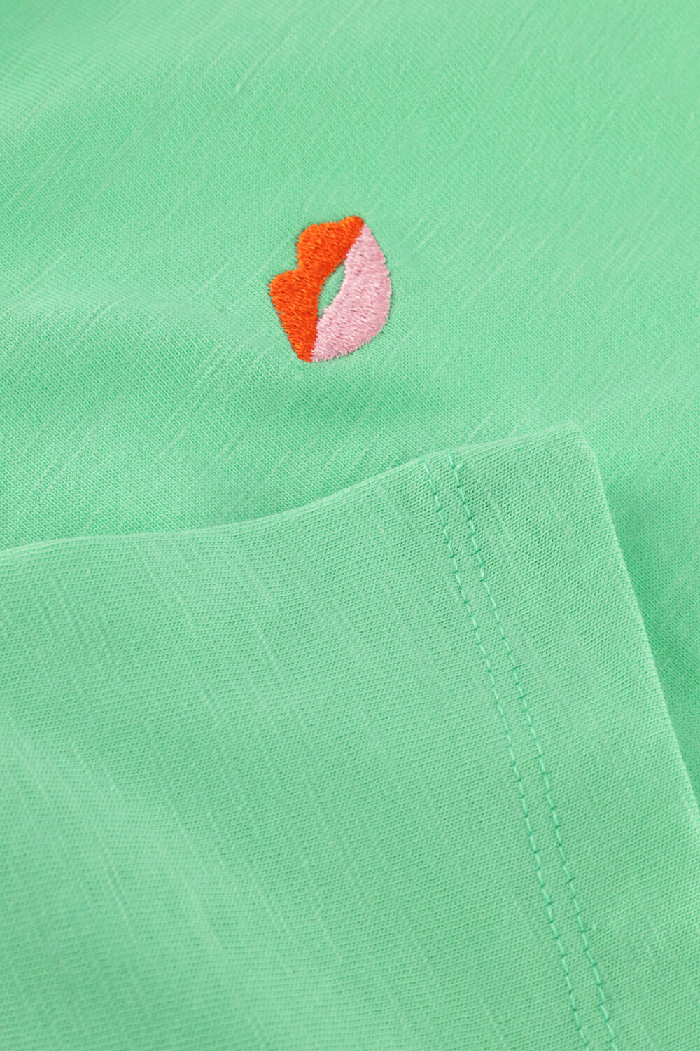 Groene TUMBLE 'N DRY T-shirt CEARA - large