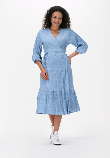 Blauwe FREEBIRD Midi jurk DANOEK - large