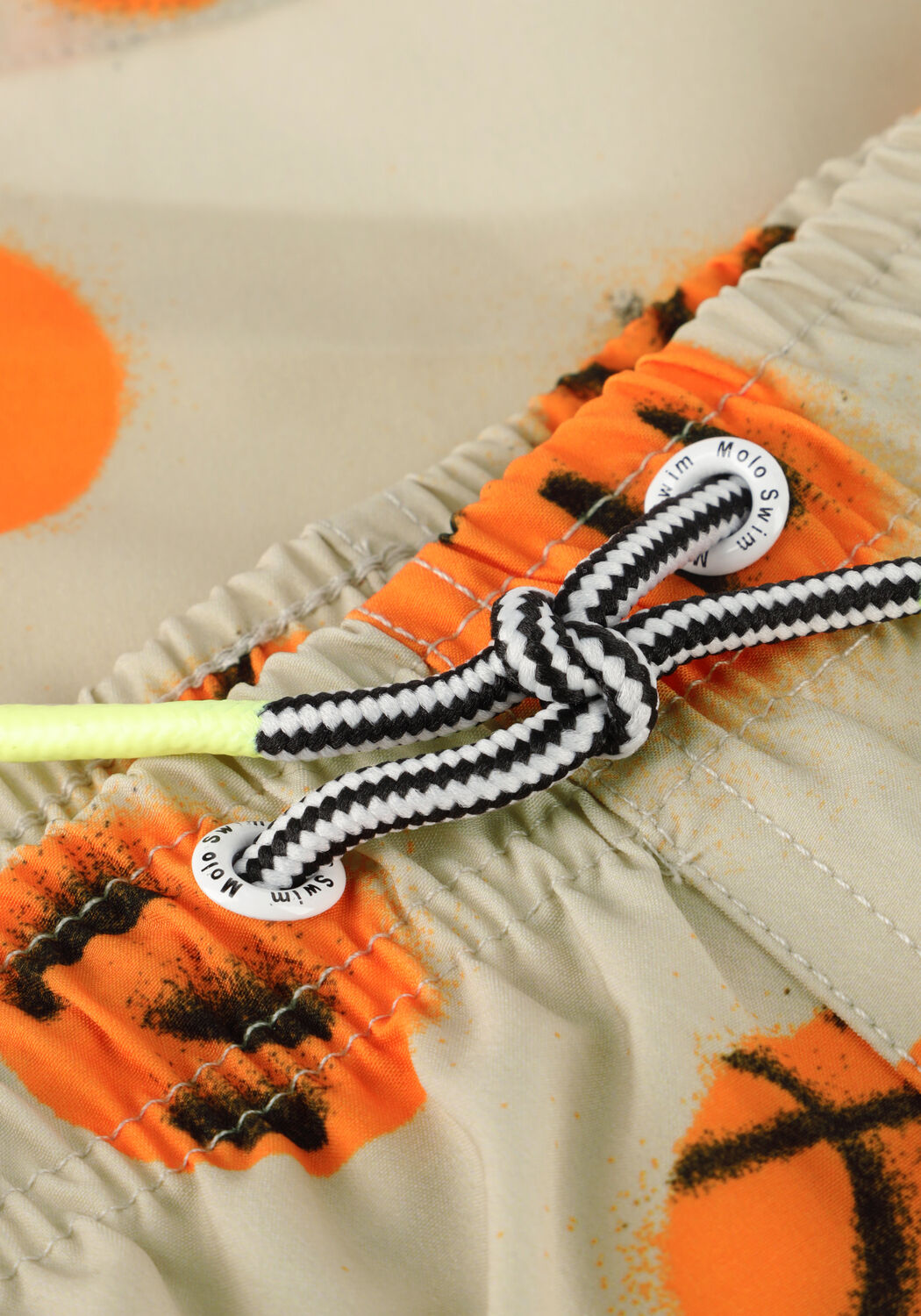 Creme MOLO Zwembroeken NIKO - large