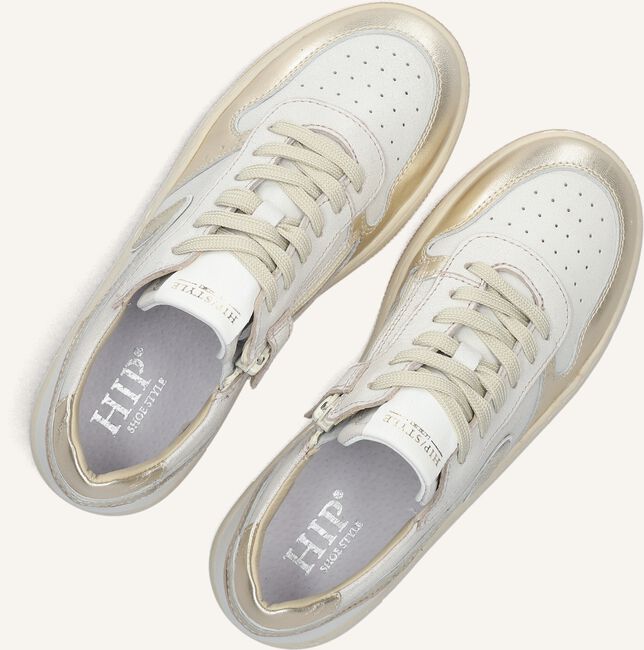 Beige HIP Lage sneakers H1618 Beige HIP Lage sneakers H1618 - large