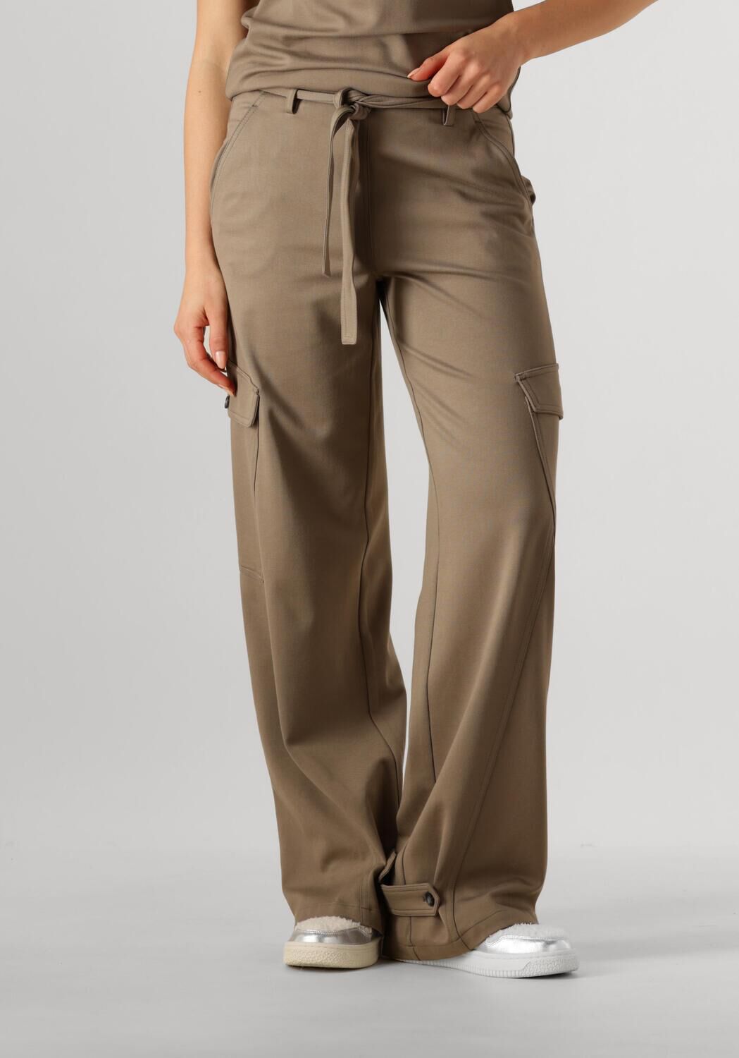 BEAUMONT Dames Broeken Isabel Pants Groen