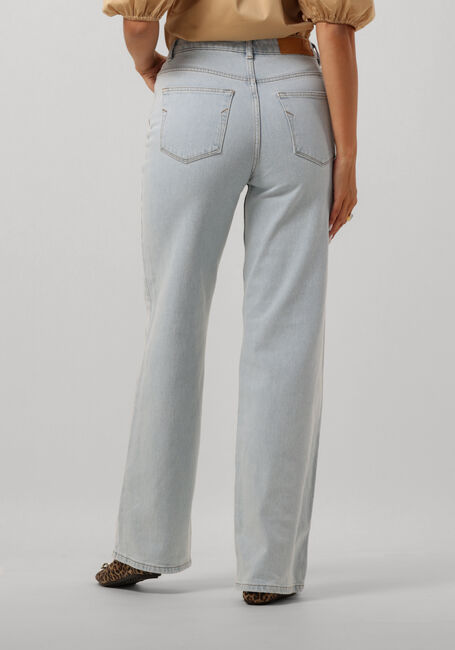 Lichtblauwe SELECTED FEMME Wide jeans SLFALICE HW WIDE LON - large