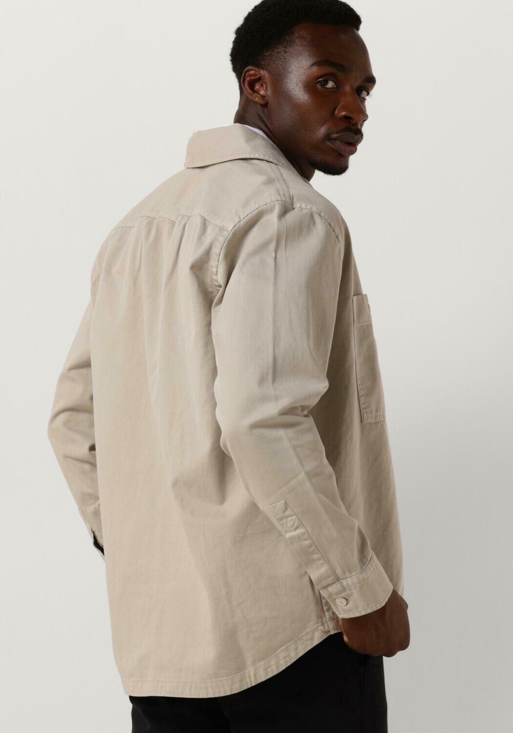 BOSS Heren Overshirts Locky_1 Beige