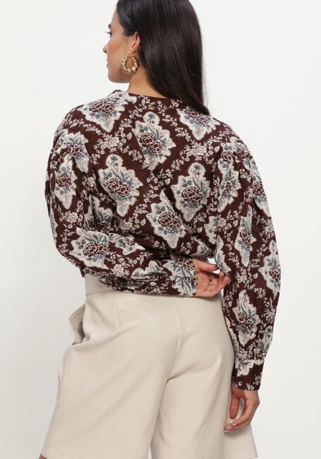 Bruine ANTIK BATIK Blouses IRENE BLOUSE - large