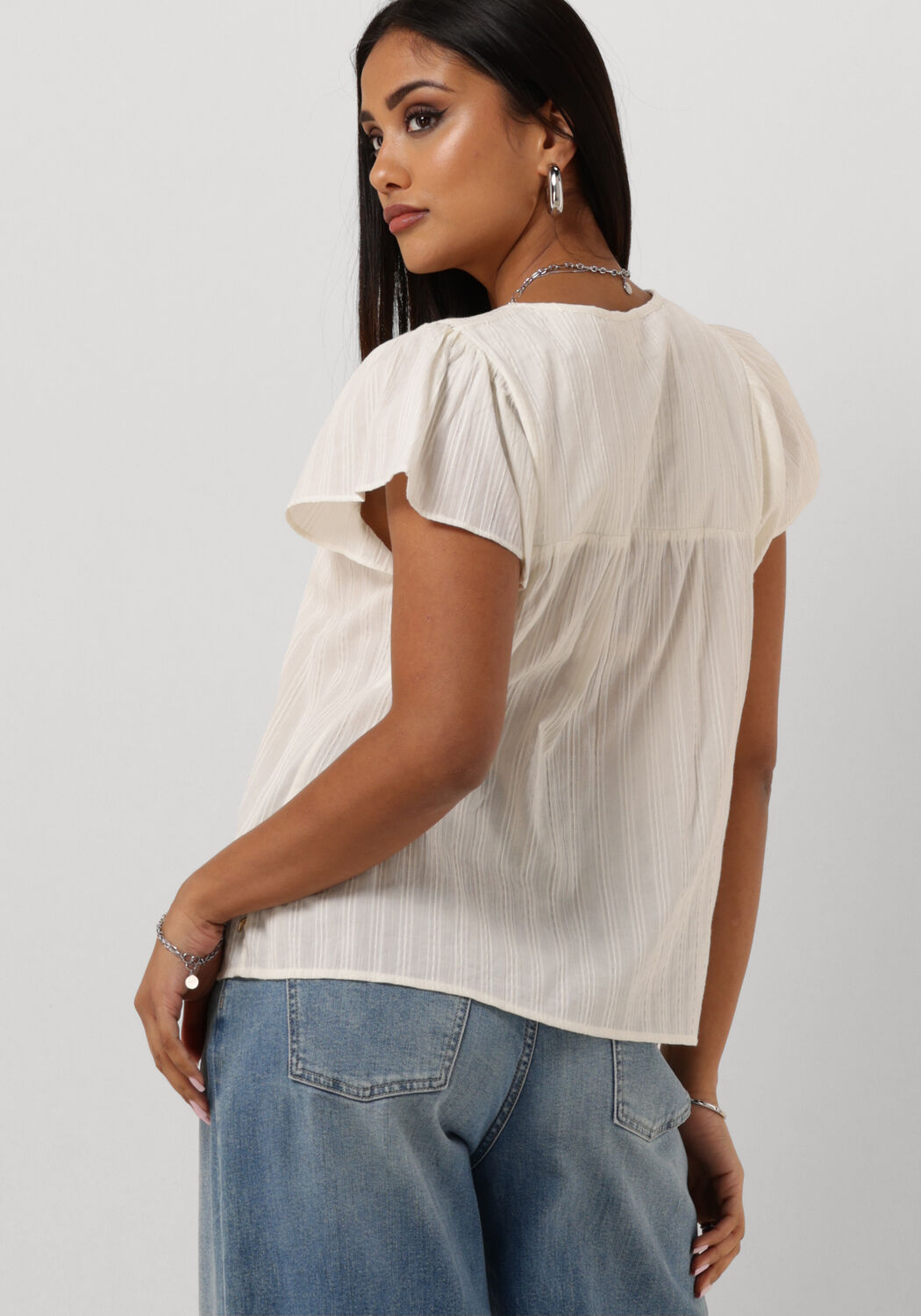 FABIENNE CHAPOT Dames Tops & T-shirts Kristy Top Ecru