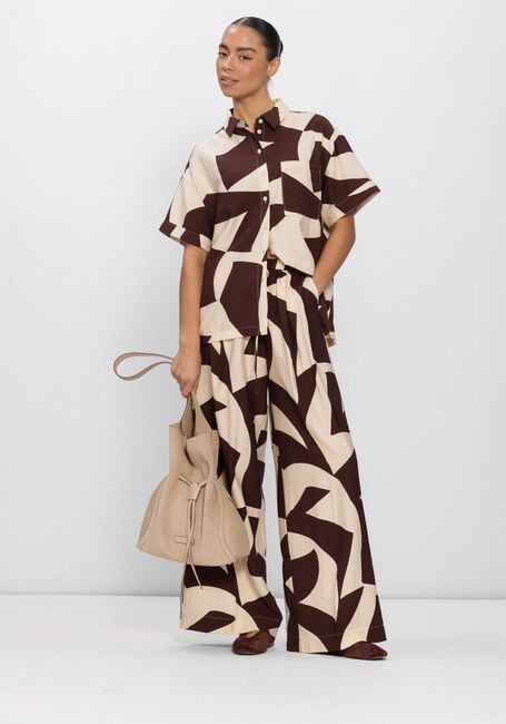 Bruine GRACE & MILA Top SS2617099 - large