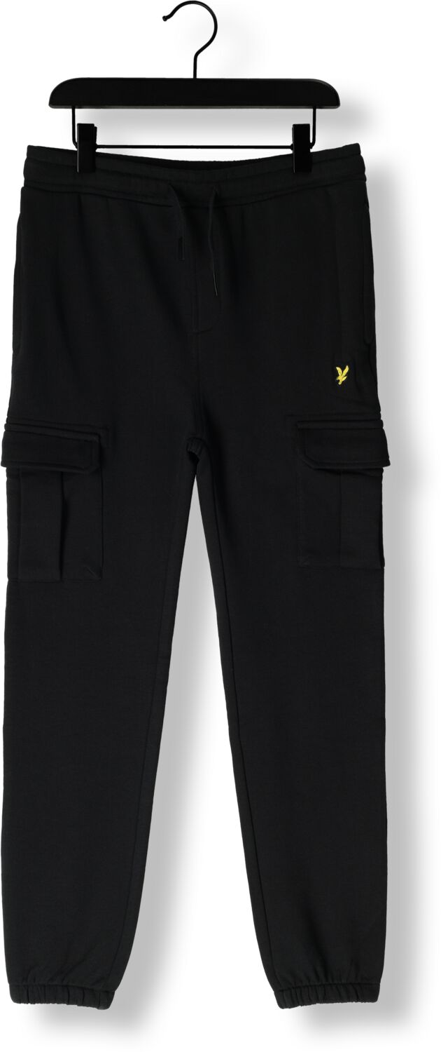 LYLE & SCOTT Jongens Broeken Cargo Sweatpant Zwart