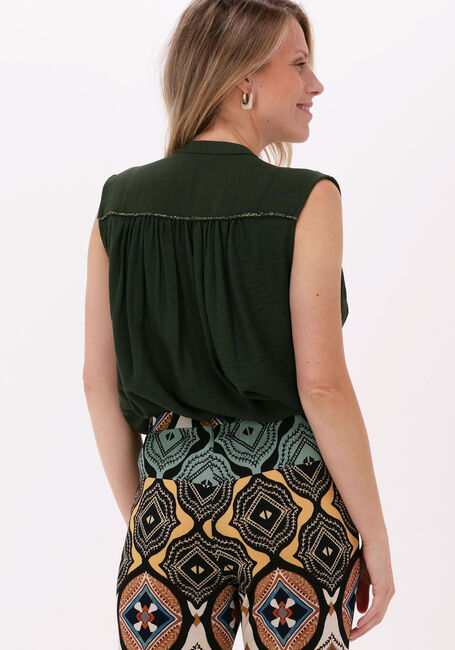 Groene LOUIZON Top WISTITI TOP - large