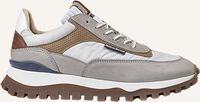 Grijze FLORIS VAN BOMMEL Lage sneakers SFM-10157  DE GROMMER Grijze FLORIS VAN BOMMEL Lage sneakers SFM-10157  DE GROMMER - medium