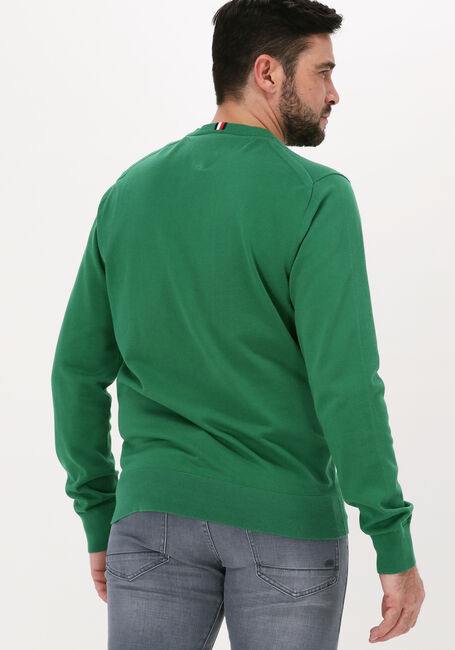 Groene TOMMY HILFIGER Trui 1985 CREW NECK SWEATER - large
