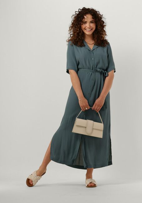 Petrol MODSTRÖM Maxi jurk DAFNEMD LONG DRESS - large
