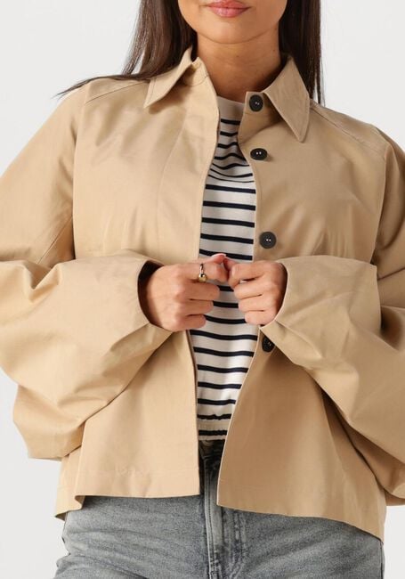Beige CATWALK JUNKIE Trenchcoats CAPE JACKET - large