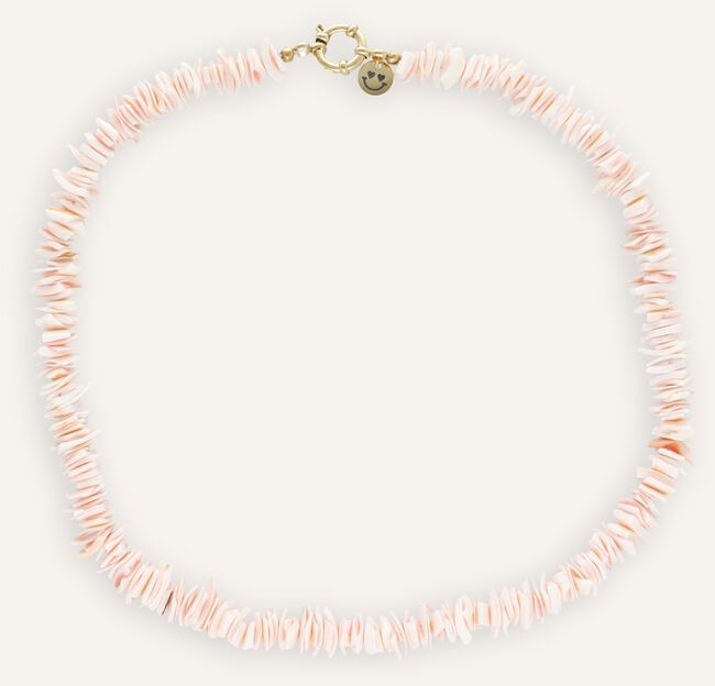 Roze BONNIE STUDIOS Kettingen PINK SHELL NECKLACE Roze BONNIE STUDIOS Kettingen PINK SHELL NECKLACE - large