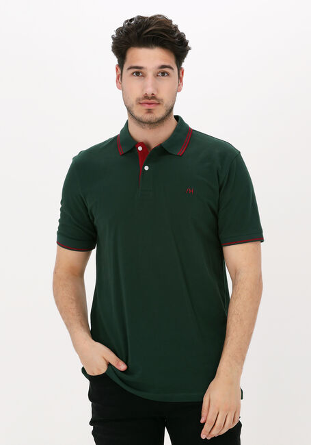 Groene SELECTED HOMME Polo SLHAZE SPORT SS POLO W - large