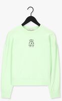 Groene SCOTCH & SODA Sweater ORGANIC COTTON SWEATSHIRT WITH
