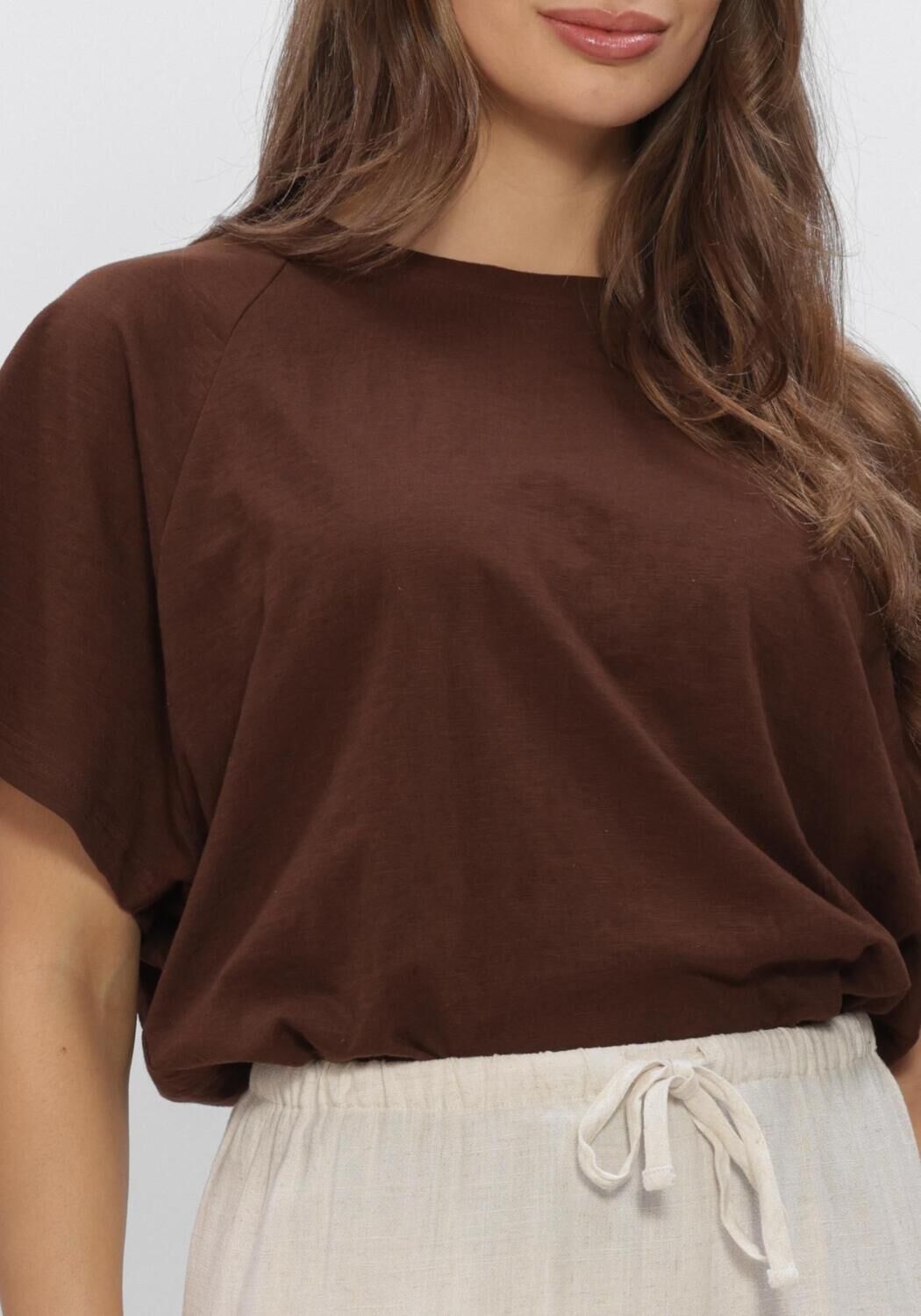 Bruine MINUS Tops & T-shirts MSMONIKA T-SHIRT - large