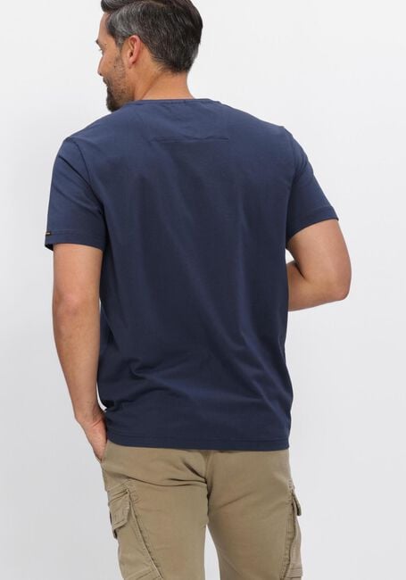 Blauwe PME LEGEND T-shirt SHORT SLEEVE R-NECK GUYVER TEE - large