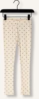 Witte LIL' ATELIER Legging NMFGAGO KYE SLIM LEGGINGS Witte LIL' ATELIER Legging NMFGAGO KYE SLIM LEGGINGS - medium