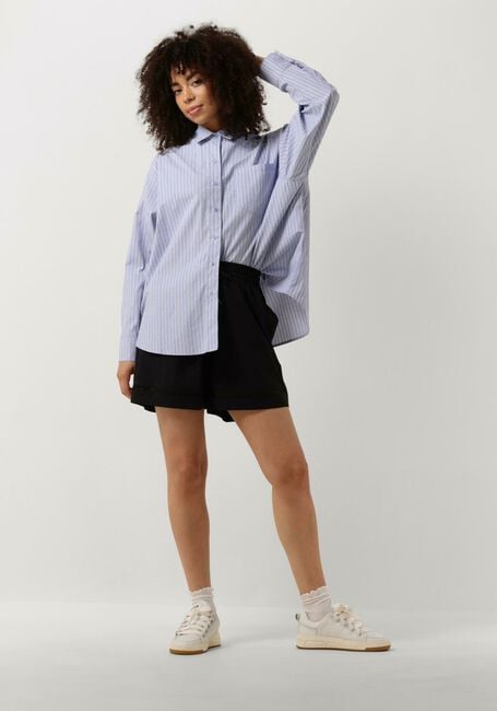 Blauwe NEO NOIR Blouses DALMA STRIPE STONE SHIRT Blauwe NEO NOIR Blouses DALMA STRIPE STONE SHIRT - large